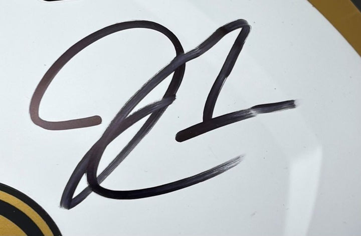 Derek Carr Signed Saints Full Size Lunar Eclipse Replica Speed Helmet Fanatics