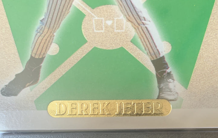 1993 Topps Gold Derek Jeter #98 Rookie Card PSA 9 MINT + High End Hof Yankees