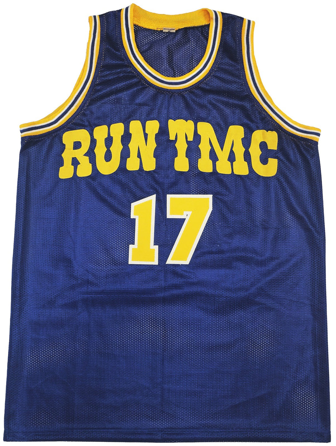 Golden State Warriors Chris Mullin Signed Blue Jersey "HOF 2011" Beckett Witness
