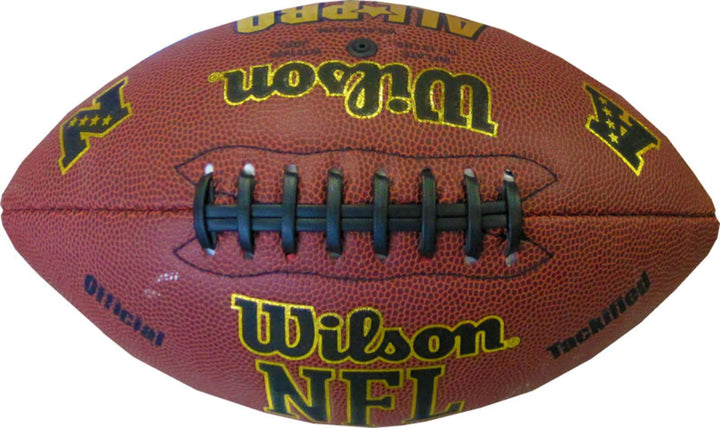 Phillip Dorsett Clive Walford and Denzel Perryman Autographed Wilson NFL Footbal
