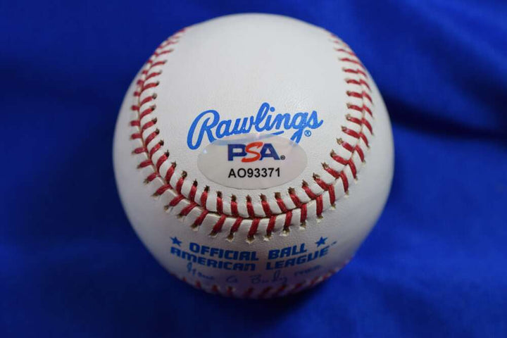 George Scott PSA DNA Autograph American League Signed Baseball