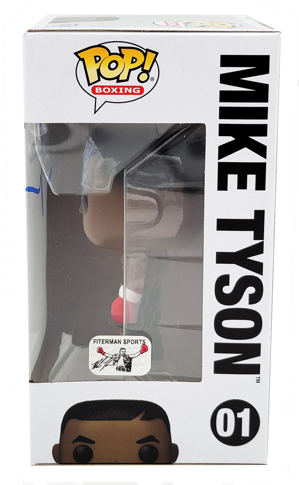 Mike Tyson Signed Funko Pop Vinyl Figurine Beckett BAS