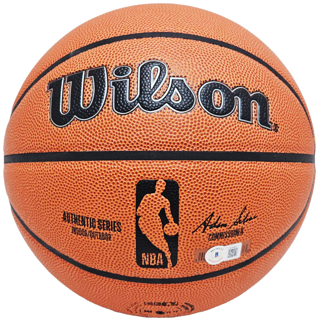 Ja Morant Signed Authentic Indoor/Outdoor IO Basketball Grizzlies Beckett