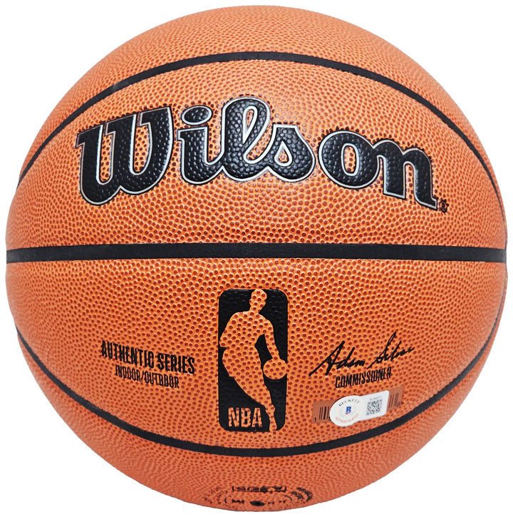 Ja Morant Signed Authentic Indoor/Outdoor IO Basketball Grizzlies Beckett