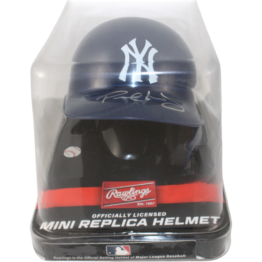 Paul Goldschmidt Autographed New York Yankees Rawings Mini Helmet Fanatics 53694