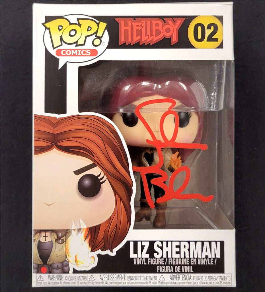 Selma Blair signed Hellboy Liz Sherman Funko Pop! 2 autograph ~ Beckett BAS