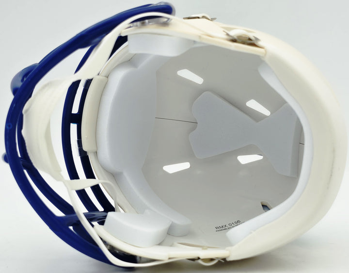 Devon Witherspoon Signed Seattle Seahawks Cream Retro Speed Mini Helmet MCS Holo