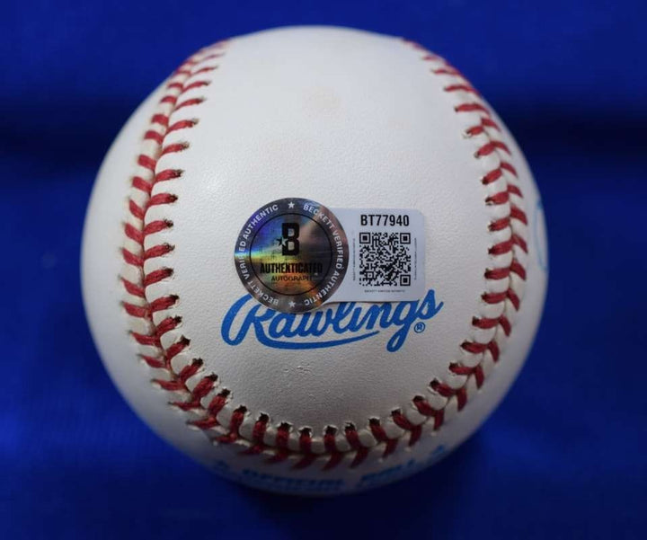 Graig Nettles Beckett BAS Autograph American League OAL Signed Baseball