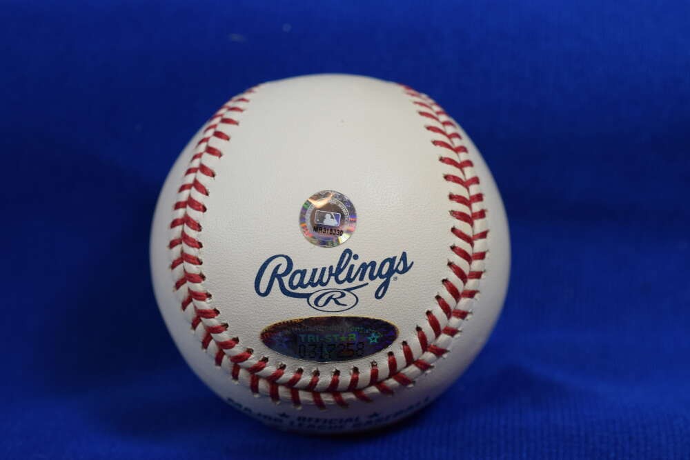 Roger Clemens Tristar MLB Coa Signed Major League Baseball 4 Rocket 300 Ws /22