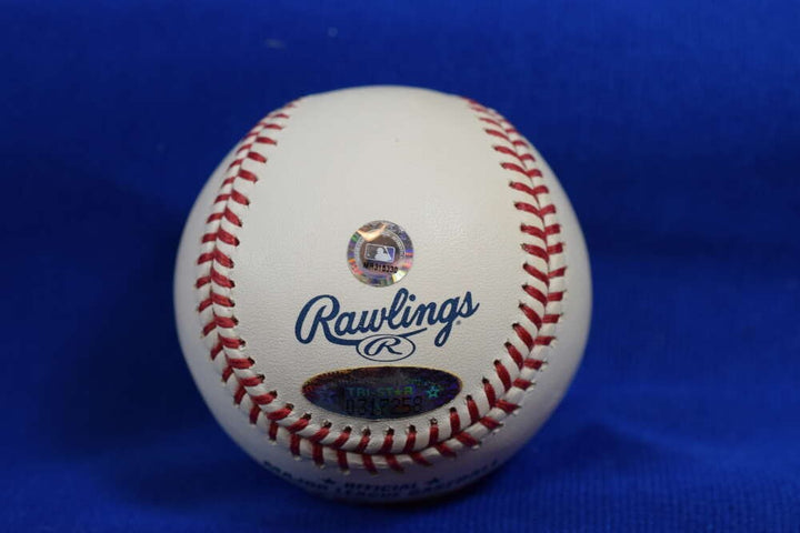 Roger Clemens Tristar MLB Coa Signed Major League Baseball 4 Rocket 300 Ws /22