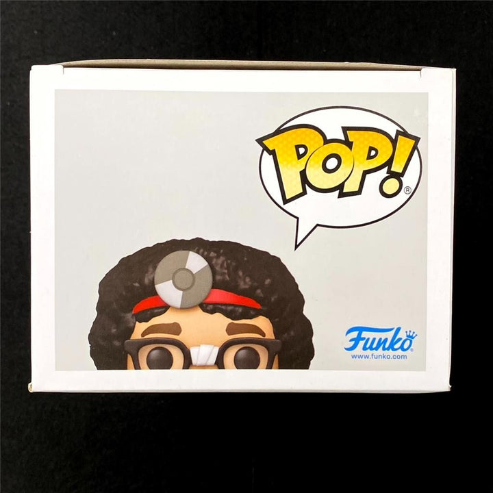 B-Real signed Cypress Hill Dr. Greenthumb Funko Pop! 266 figure autograph PSA