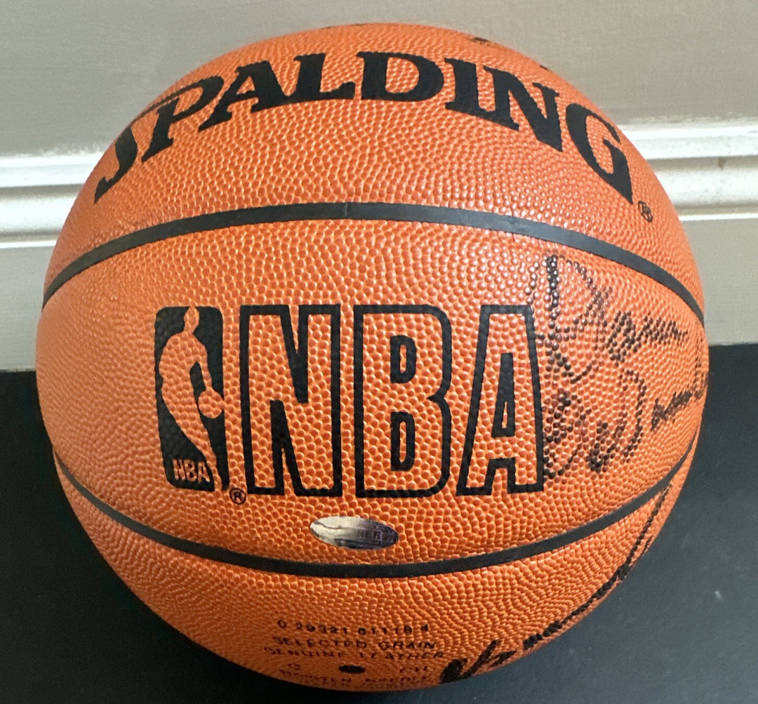 1969 70 NY Knicks Team Signed Nba Championship Basketball 8 auto Frazier Steiner