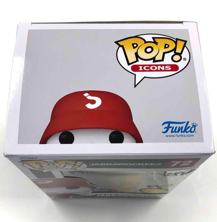 Jabbawockeez authentic signed Funko Pop CHASE vinyl figure #72 w/ 4 autographs