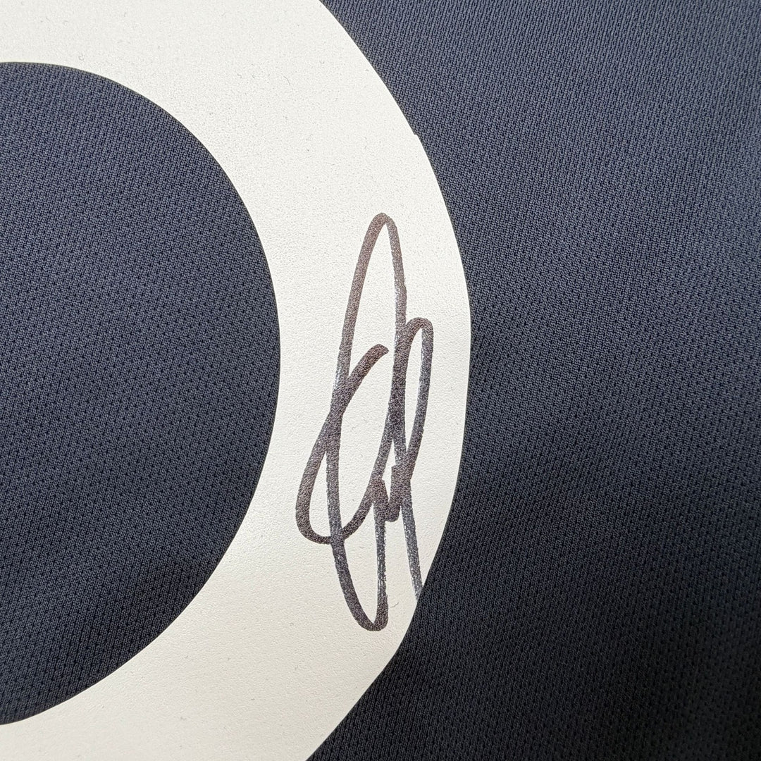 Autographed/Signed Paul Pogba France Blue Soccer Jersey Beckett BAS COA