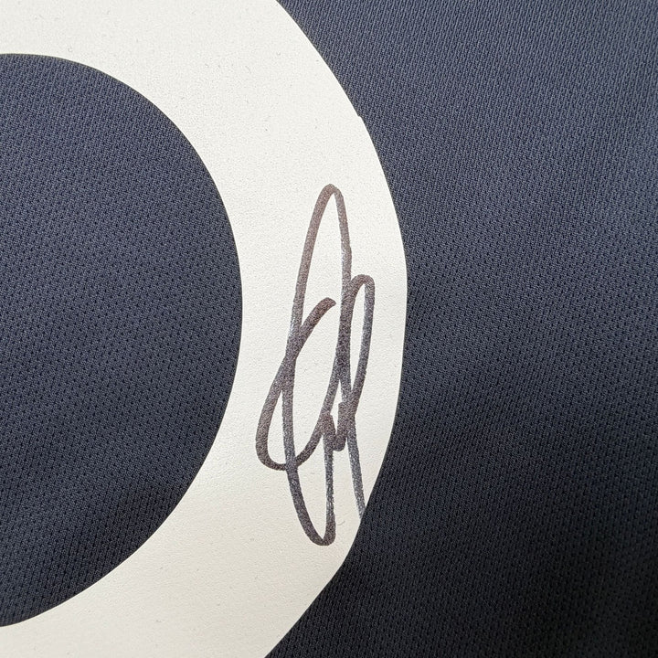 Autographed/Signed Paul Pogba France Blue Soccer Jersey Beckett BAS COA