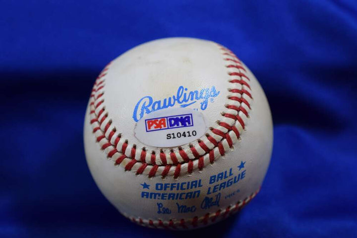 Ted Williams PSA DNA Autograph MacPhail American League Signed Baseball