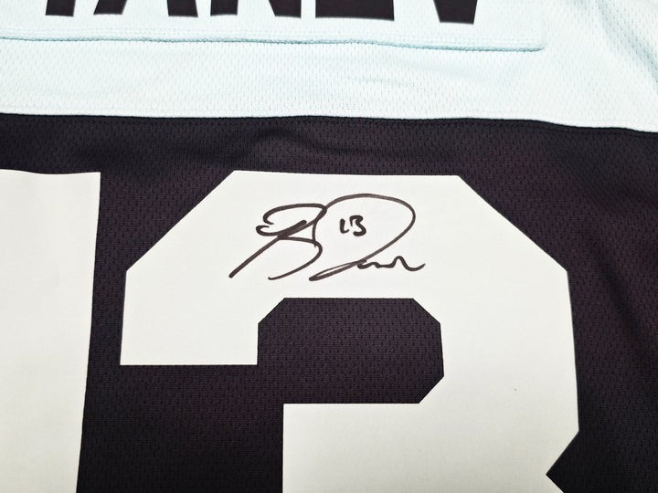 Seattle Kraken Brandon Tanev Auto Blue & Green Fanatics Reverse Retro Jersey XL