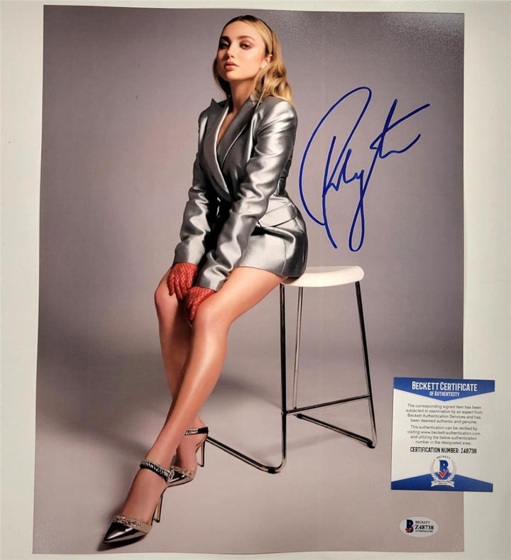 Peyton List signed 11x14 photo autograph (B) ~ Beckett BAS COA