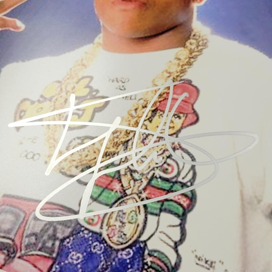 LL Cool J signed 11x14 Photo #6 Rapper NCIS autograph ~ Beckett BAS Holo