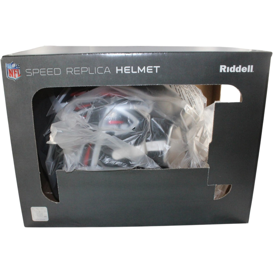 Julio Jones Autographed Atlanta Falcons F/S Helmet Beckett Witness 56459