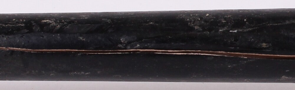 GAVIN CECCHINI SIGNED GAME USED RAWLINGS BIG STICK PRO BIRCH BASEBALL BAT w/ JSA