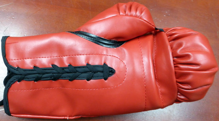 Floyd Mayweather Jr. Signed Red Everlast Glove LH Beckett