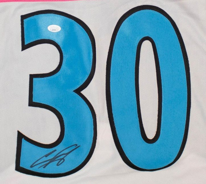 Ilya Sorokin New York Signed Alternate White Hockey Jersey JSA Hologram