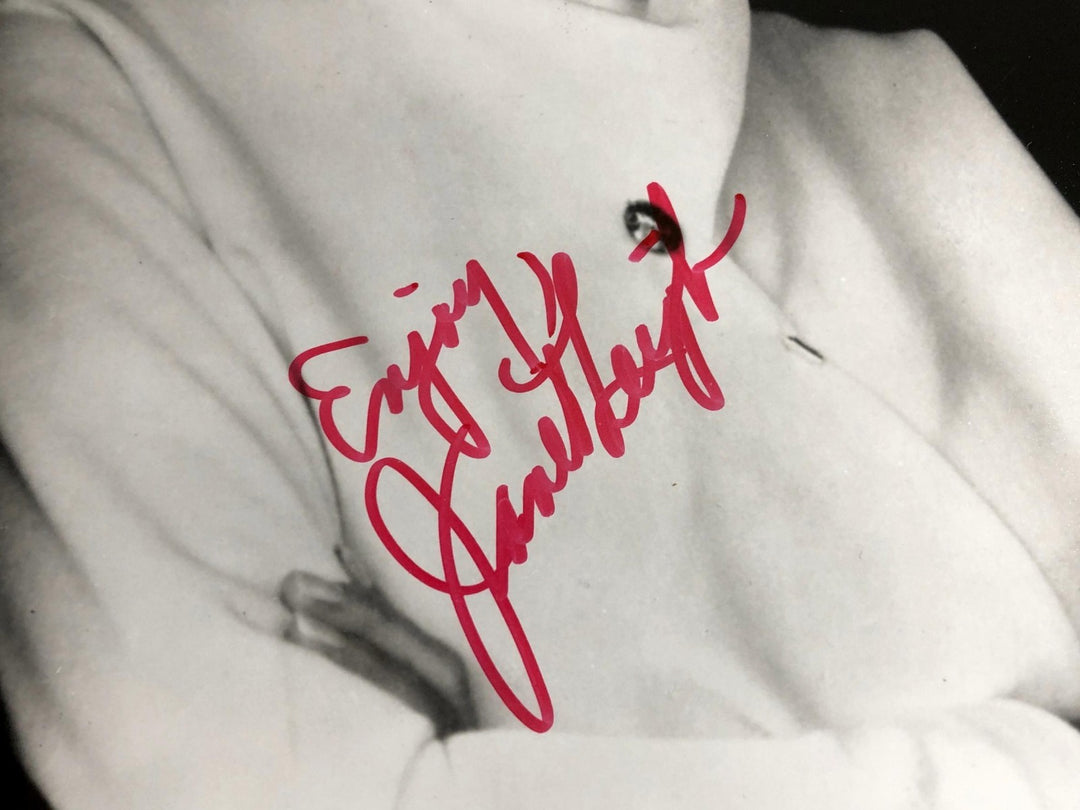 Janet Leigh Signed 8x10 Photo JSA COA Autograph Psycho Manchurian Candidate