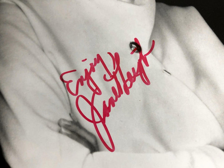 Janet Leigh Signed 8x10 Photo JSA COA Autograph Psycho Manchurian Candidate