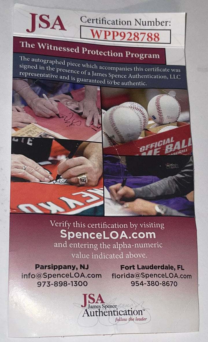 NICK SENZEL SIGNED & INSCRIBED REDS "MLB DEBUT 5/3/19" OML BASEBALL w/ JSA COA