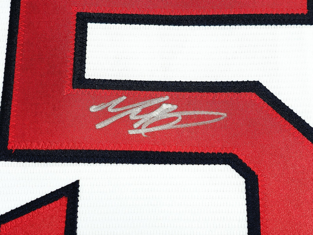 Boston Red Sox Mookie Betts Signed White Nike Jersey Size XL JSA