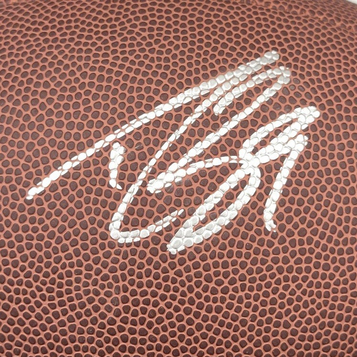 Drew Brees signed Wilson Replica NFL Football Saints (C) ~ Beckett BAS Holo