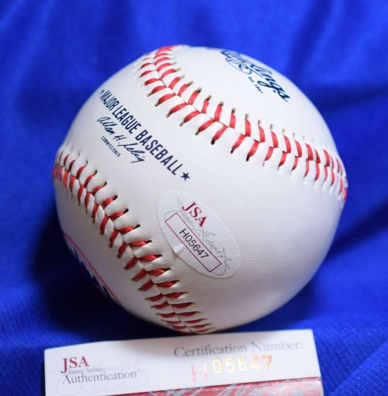 Mike Piazza JSA COA Autograph Mets  Major League Signed Baseball