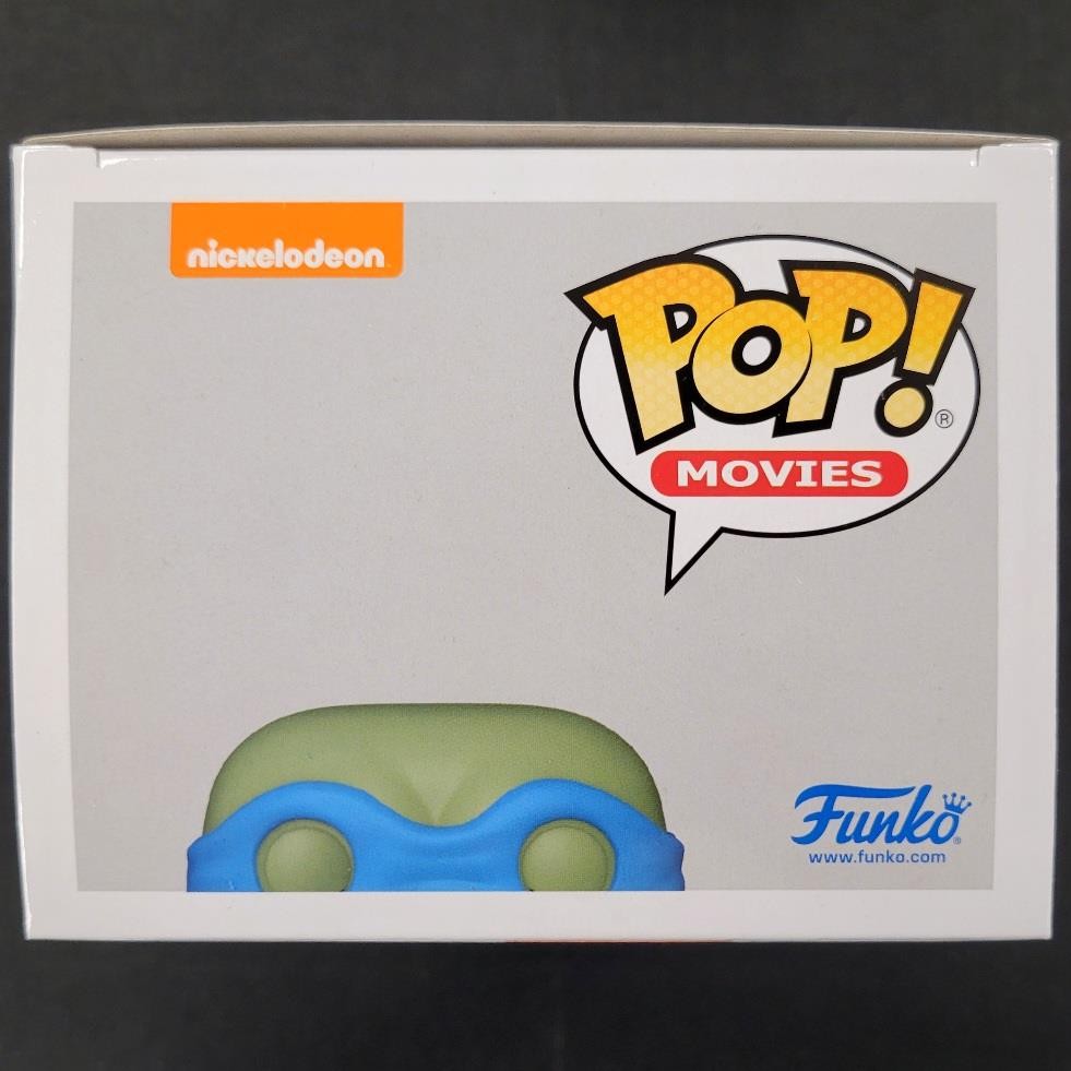 Seth Green signed TMNT Leonardo Meditating Funko Pop! 1610 autograph Beckett BAS