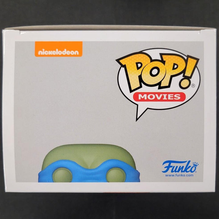 Seth Green signed TMNT Leonardo Meditating Funko Pop! 1610 autograph Beckett BAS