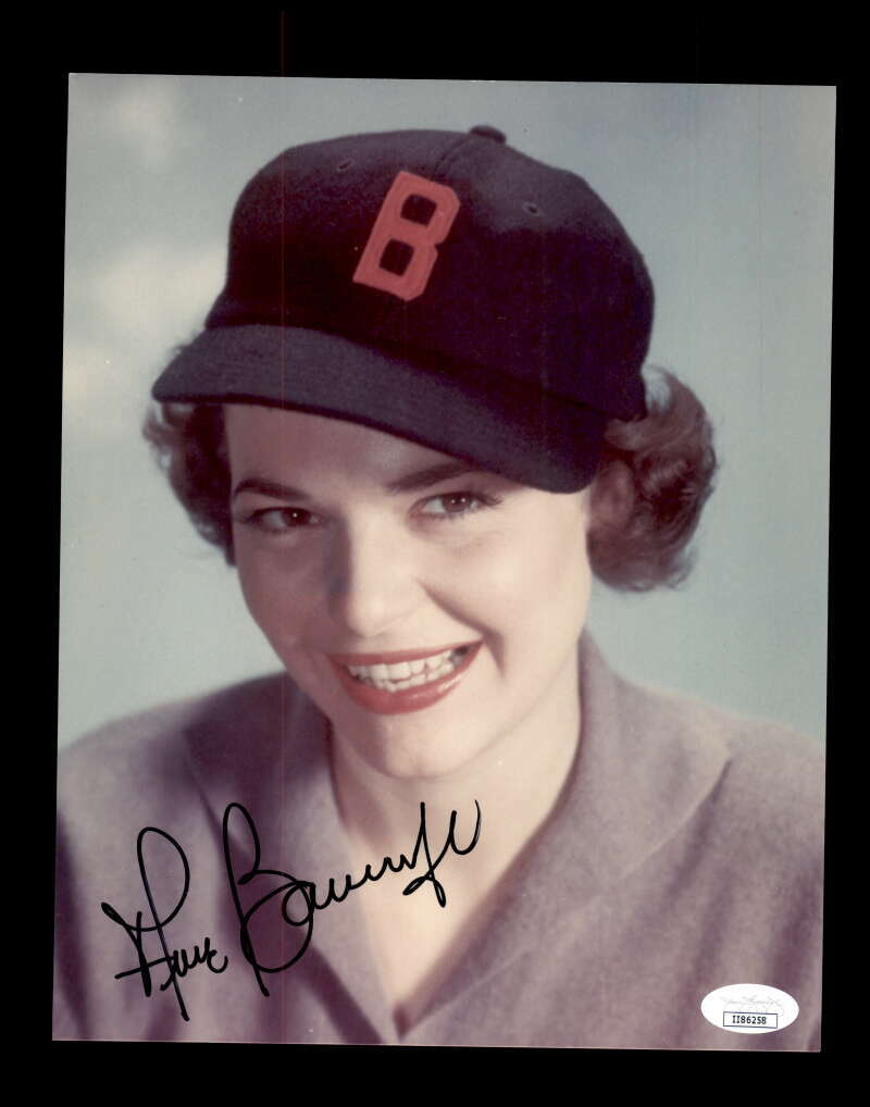 Anne Bancroft JSA Coa Signed 8x10 Photo Autograph