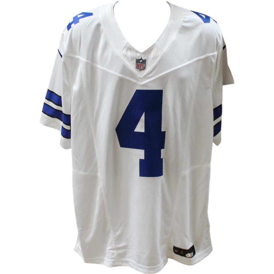 Dak Prescott Autographed/Signed Dallas Cowboys Nike XL Jersey Beckett 47379