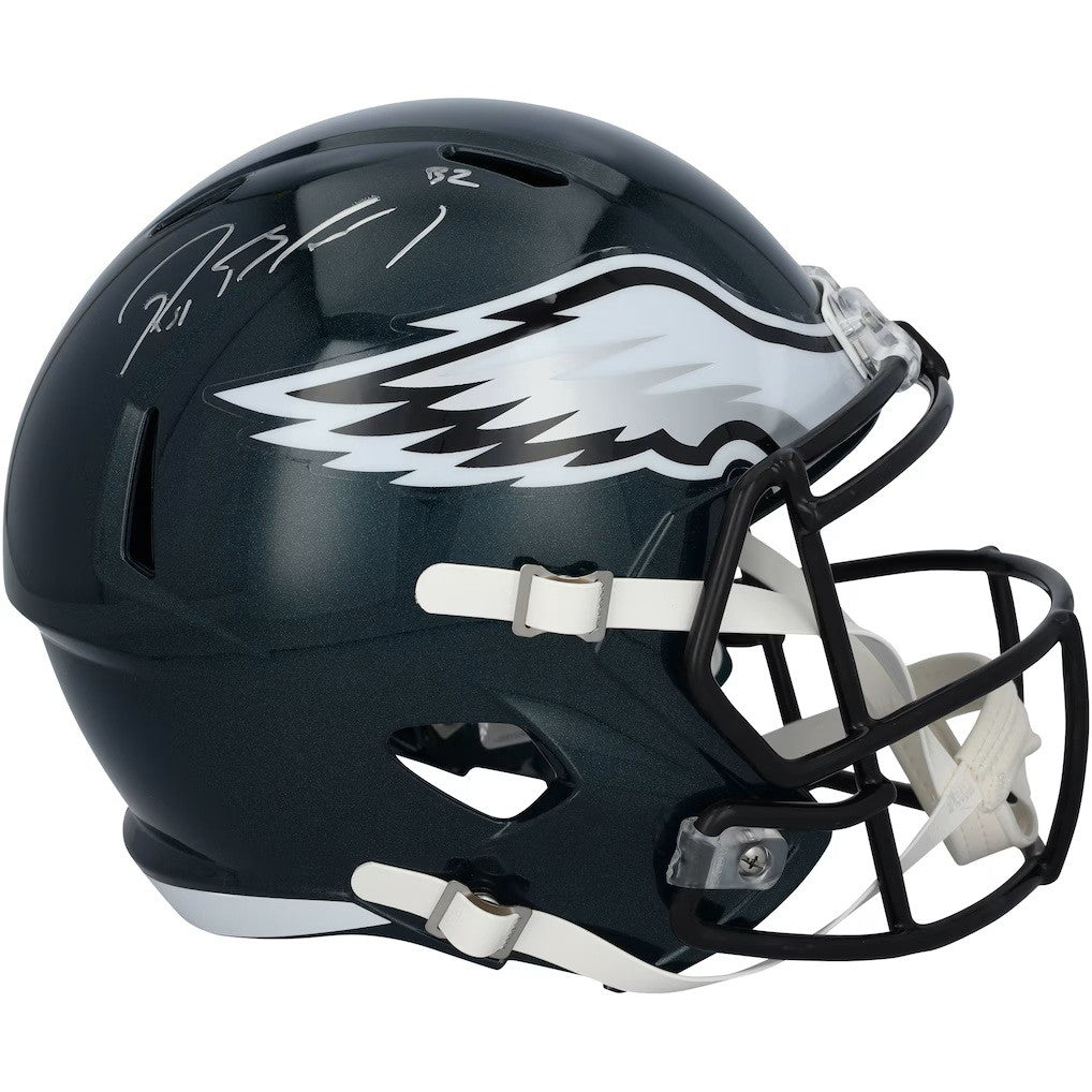 Reed Blankenship Signed Philadelphia Eagles FS Replica Speed Helmet Fanatics