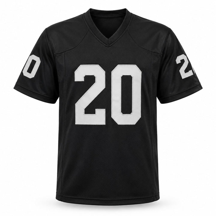 Oakland Raiders Darren McFadden Signed Black Jersey Beckett BAS QR