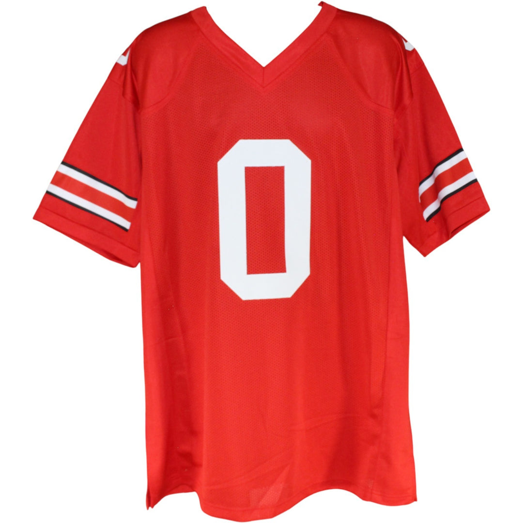 Jonathon Cooper Autographed/Signed College Style XL Red Jersey Beckett W 52835