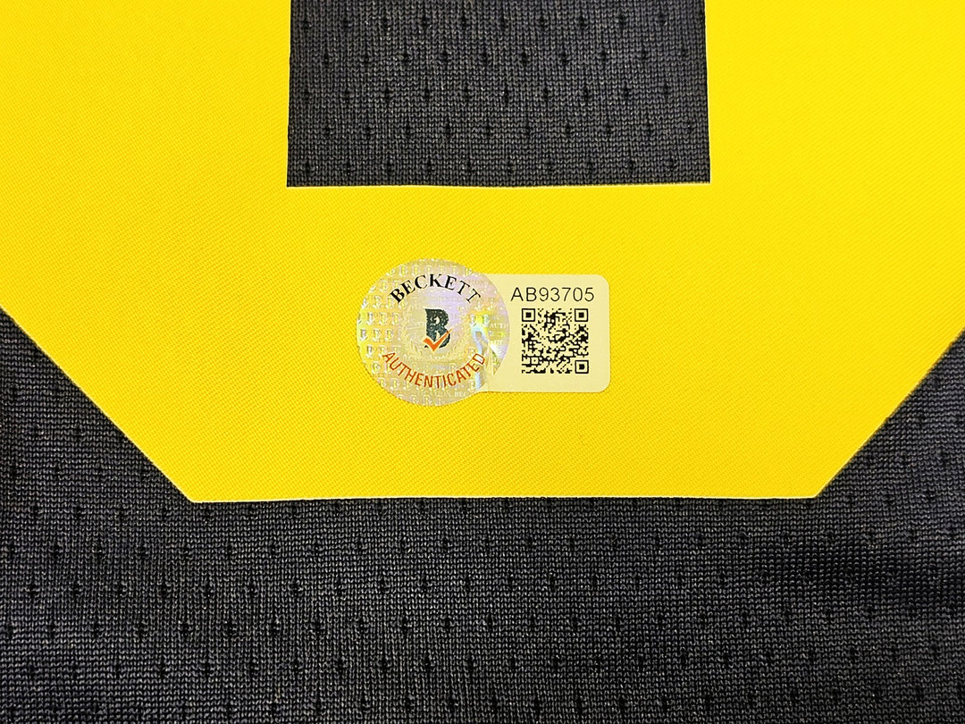 Warriors Stephen Curry Auto Blue Jordan Statement Edition Jersey Size 48 Beckett