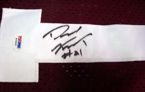 Alabama Crimson Tide Dre Kirkpatrick Signed Red Jersey PSA/DNA RookieGraph