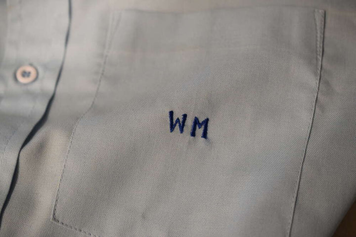 Willie Mays PSA DNA Coa Personally Owned Worn Shirt Signed With Mays Letter