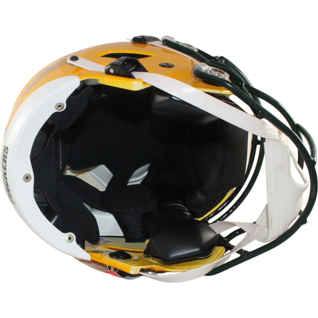 Jordan Love Autographed Green Bay Packers SpeedFlex Helmet Beckett Witness 57143