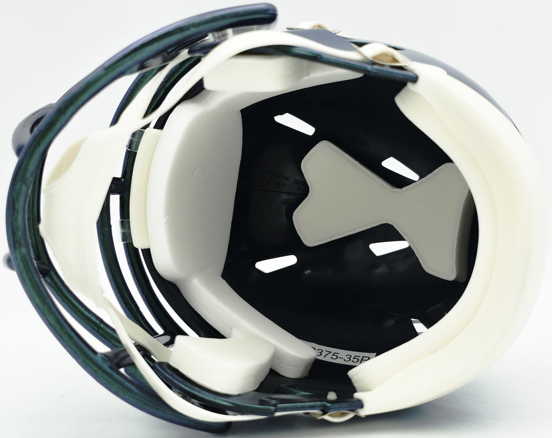 Ernest Jones IV Signed Seattle Seahawks Rivalries Speed Mini Helmet MCS Holo