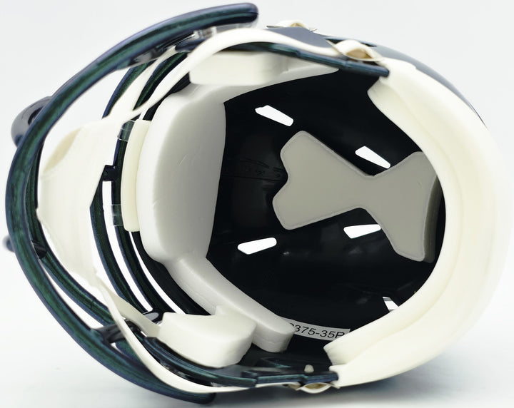 Ernest Jones IV Signed Seattle Seahawks Rivalries Speed Mini Helmet MCS Holo