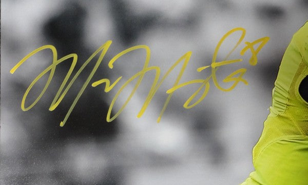 Marcus Mariota Signed 16x20 Photo Oregon Ducks MM Holo
