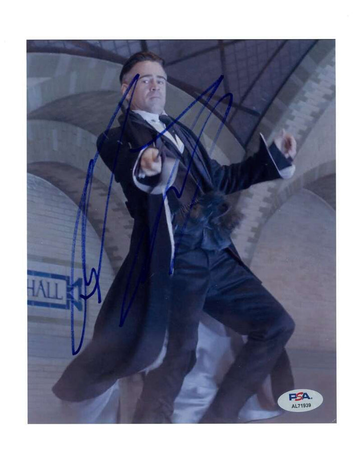 Colin Farrell PSA DNA Signed 8x10 Photo Autograph