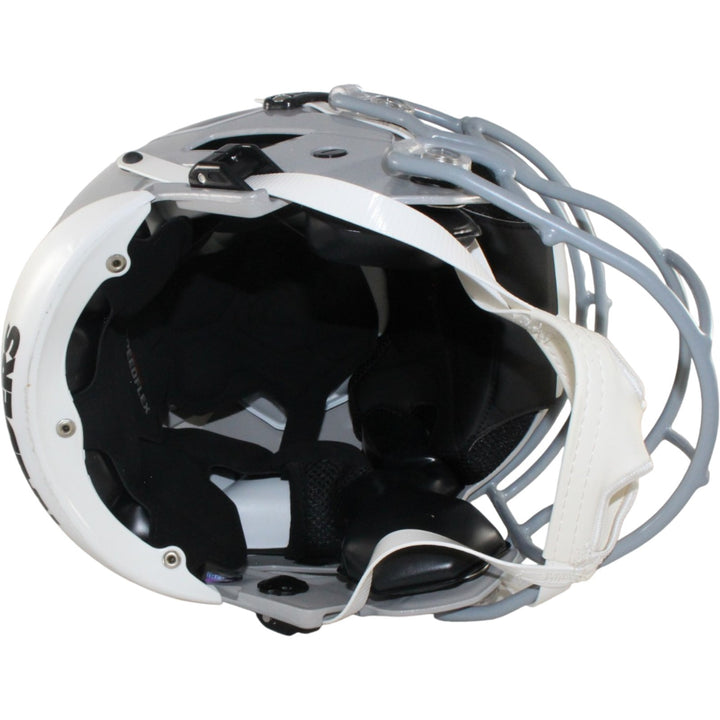 Ashton Jeanty Autographed Las Vegas Raiders SpeedFlex Beckett Witnessed 57512
