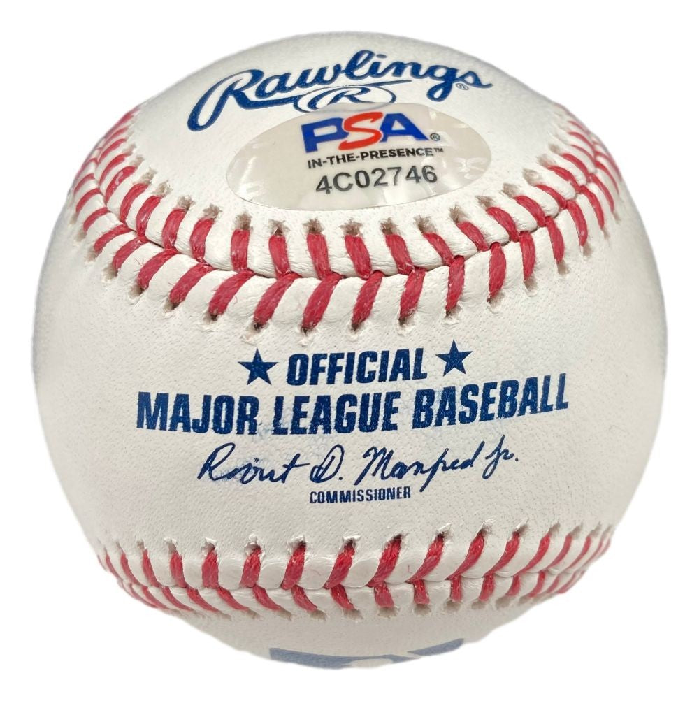 Nolan Ryan Texas Rangers Signed Rawlings Official MLB Baseball PSA/DNA